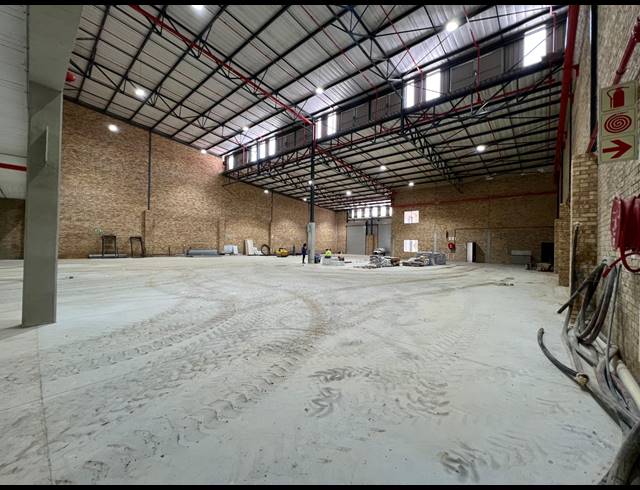 2,316M² WAREHOUSE TO LET IN MULDERSDRIFT